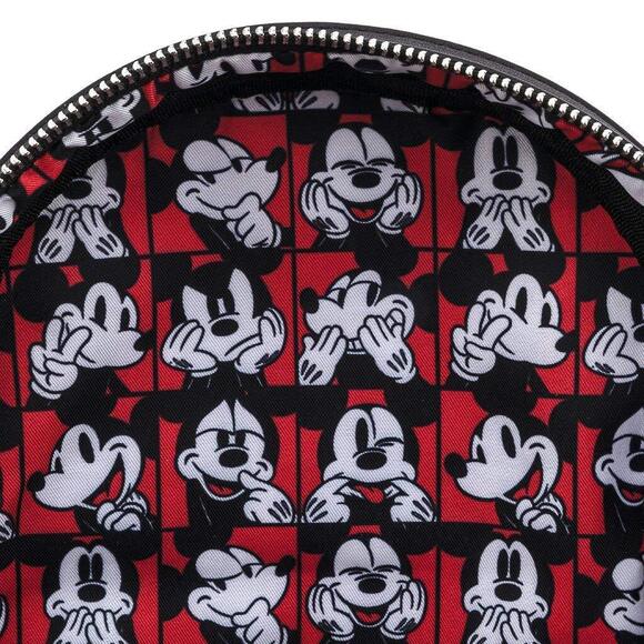 7187 Disney Mickey Mouse Quilted Cosplay Mini Backpack main image 4